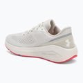 Încălțăminte de alergare pentru femei Under Armour Sonic 7 summit white/khaki base/racer red 3
