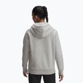 Hanorac pentru femei Under Armour Rival Feelce Shimmer Hoody mod gray light heather/iridescent 2