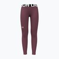 Colanți de antrenament pentru copii Under Armour HeatGear fuchsia dusk