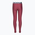 Colanți de antrenament pentru copii Under Armour HeatGear fuchsia dusk 2