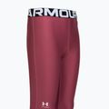 Colanți de antrenament pentru copii Under Armour HeatGear fuchsia dusk 3