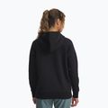 Hanorac pentru femei Under Armour Rival Feelce Shimmer Hoody black/iridescent 2