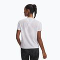 Tricou de alergare pentru femei Under Armour Launch Jacquard white/reflective 2
