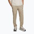 Pantaloni de antrenament pentru bărbați Under Armour Unstoppable Tapered Pants city khaki/black