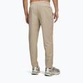 Pantaloni de antrenament pentru bărbați Under Armour Unstoppable Tapered Pants city khaki/black 3