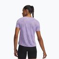 Tricou de alergare pentru femei Under Armour Launch Jacquard transparent/reflective 2