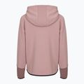 Bluză pentru femei Under Armour Unstoppable Fleece HZ tourmaline pink/maroon mist/black 5