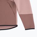 Bluză pentru femei Under Armour Unstoppable Fleece HZ tourmaline pink/maroon mist/black 6