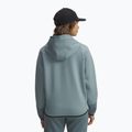 Bluză pentru femei Under Armour Unstoppable Fleece HZ serpentine/jasper blue/black 2