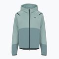 Bluză pentru femei Under Armour Unstoppable Fleece HZ serpentine/jasper blue/black 4
