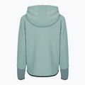Bluză pentru femei Under Armour Unstoppable Fleece HZ serpentine/jasper blue/black 5