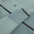 Bluză pentru femei Under Armour Unstoppable Fleece HZ serpentine/jasper blue/black 6