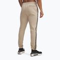Pantaloni pentru bărbați Under Armour Icon Fleece Jgr city khaki/white 3