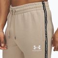 Pantaloni pentru bărbați Under Armour Icon Fleece Jgr city khaki/white 4