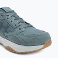 Încălțăminte de antrenament pentru bărbați Under Armour Edge Suede jasper blue/halo gray/jasper blue 7
