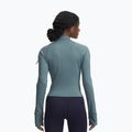 Bluză de alergare pentru femei Under Armour Pro Half Zip jasper blue/reflective 2