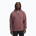 Bluză pentru bărbați Under Armour Project Rock Icon Hoody maroon mist/black