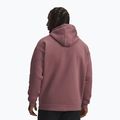 Bluză pentru bărbați Under Armour Project Rock Icon Hoody maroon mist/black 2