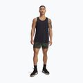 Pantaloni scurți de antrenament pentru bărbați Under Armour Project Rock Ultimate expedition green/black 2