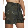 Pantaloni scurți de antrenament pentru bărbați Under Armour Project Rock Ultimate expedition green/black 4