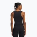 Tricou de antrenament pentru femei Under Armour Project Rock Seamless black/anthracite 2