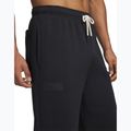 Pantaloni de antrenament pentru bărbați Under Armour Project Rock Icon Jogger black/black 4