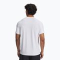 Tricou de antrenament bărbați Under Armour Project Rck Iso Chill SS white 2