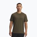 Tricou de antrenament pentru bărbați Under Armour Project Rock Iso Chill expedition green/baroque green