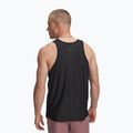 Tricou de antrenament pentru bărbați Under Armour Project Rock Iso Chill Tank black/anthracite 2