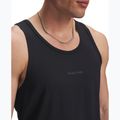 Tricou de antrenament pentru bărbați Under Armour Project Rock Iso Chill Tank black/anthracite 3