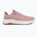 Încălțăminte de antrenament pentru femei Under Armour Aurora 3 tourmaline pink/summit white/maroon mist 2