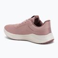 Încălțăminte de antrenament pentru femei Under Armour Aurora 3 tourmaline pink/summit white/maroon mist 3