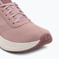 Încălțăminte de antrenament pentru femei Under Armour Aurora 3 tourmaline pink/summit white/maroon mist 7