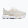 Încălțăminte de alergare pentru bărbați Under Armour Innfinite Pro 2 summit white/khaki base/racer red 2