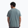 Tricou de antrenament pentru bărbați Under Armour Sportstyle Logo Update jasper blue/serpentine 2