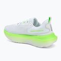 Încălțăminte de alergare pentru bărbați Under Armour Infinite Elite 2 distant gray/hyper green/white 3