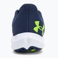 Încălțăminte de alergare pentru bărbați Under Armour Charged Speed Swift washed navy/black/high vis yellow 6