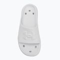 Șlapi bărbați Under Armour Locker V Slide white/white/white 5