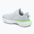 Încălțăminte de alergare pentru bărbați Under Armour Infinite distant gray/halo gray/hyper green 3