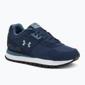 Încălțăminte de antrenament pentru bărbați Under Armour Essential Runner washed navy/nu blue/blue calm