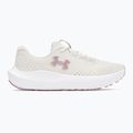 Pantofi de alergare pentru femei Under Armour Charged Surge 4 Summit White/Tourmaline Pink/Metallic Tourmaline Pink