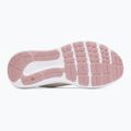 Pantofi de alergare pentru femei Under Armour Charged Surge 4 Summit White/Tourmaline Pink/Metallic Tourmaline Pink 3
