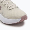 Încălțăminte de alergare pentru femei Under Armour Charged Surge 4 summitwhite/touralinepink/metalltourmalinepink 7