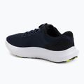 Pantofi de alergare pentru bărbați Under Armour Charged Surge 4 washed navy/black/high vis yellow 3