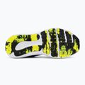 Pantofi de alergare pentru bărbați Under Armour Charged Surge 4 washed navy/black/high vis yellow 4