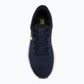 Încălțăminte de alergare pentru bărbați Under Armour Charged Surge 4 washed navy/black/high vis yellow 5