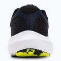 Pantofi de alergare pentru bărbați Under Armour Charged Surge 4 washed navy/black/high vis yellow 6