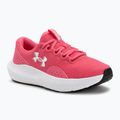 Încălțăminte de alergare pentru femei Under Armour Charged Surge 4 super pink/super pink/white