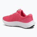 Încălțăminte de alergare pentru femei Under Armour Charged Surge 4 super pink/super pink/white 3