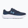 Încălțăminte de alergare pentru femei Under Armour Charged Surge 4 washed navy/blue calm/metallic blue calm 2